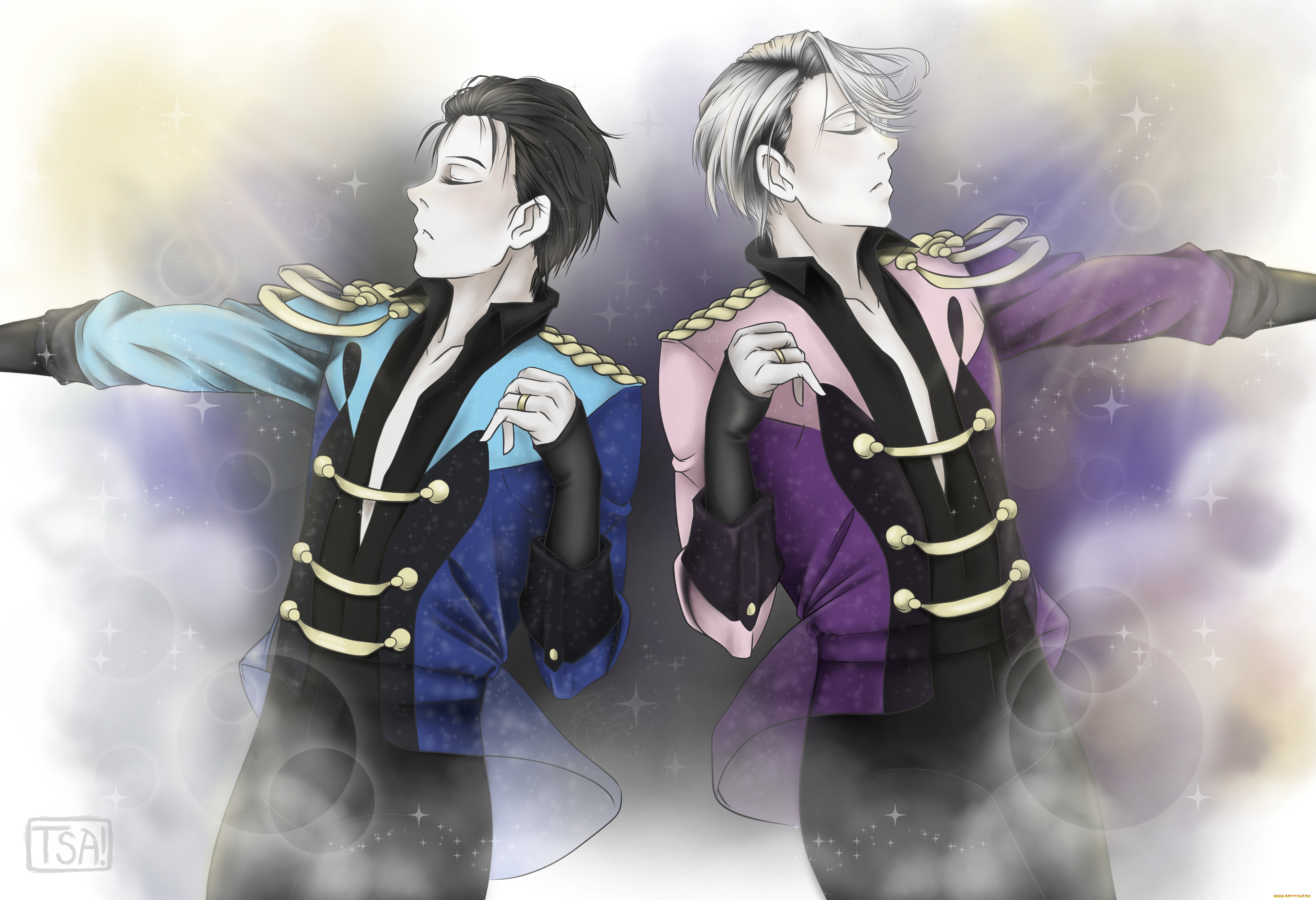 , yuri on ice, , , , 